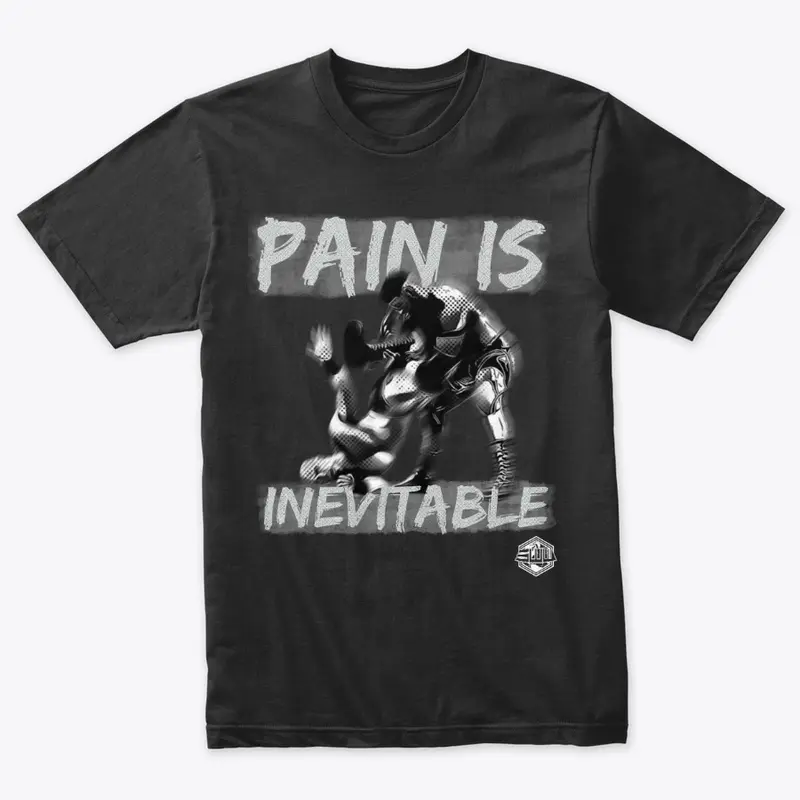 "Pain is Inevitable" Tre Mercer T-shirt