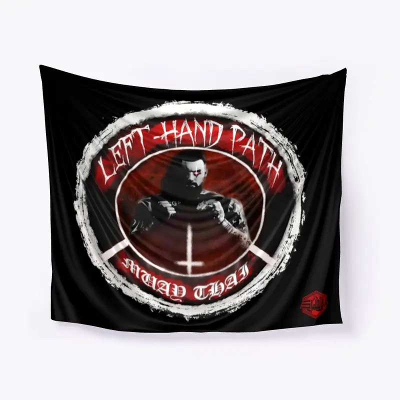 'Left-Hand Path' Wall Tapestry 