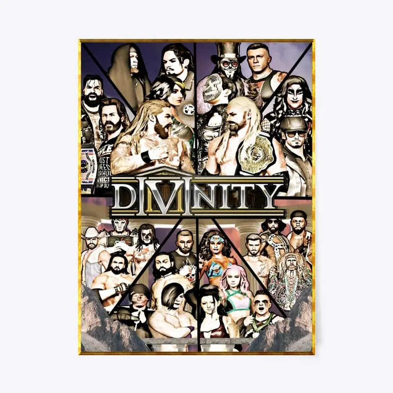 "Divinity Poster 18x24"