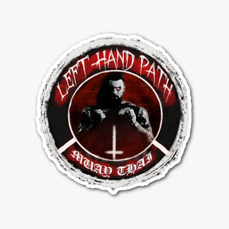 "Left-Hand Path" Die Cut Sticker