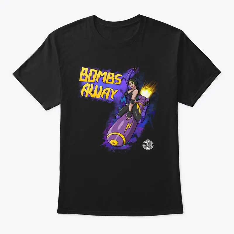 "Bombs Away" Codie Hale T-Shirt