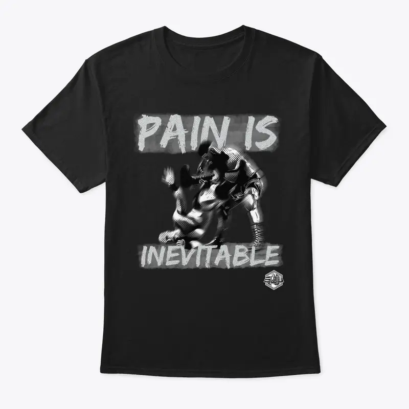 "Pain is Inevitable" Tre Mercer T-shirt