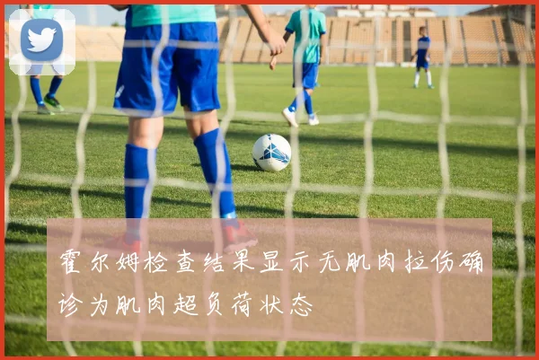 霍尔姆检查结果显示无肌肉拉伤确诊为肌肉超负荷状态