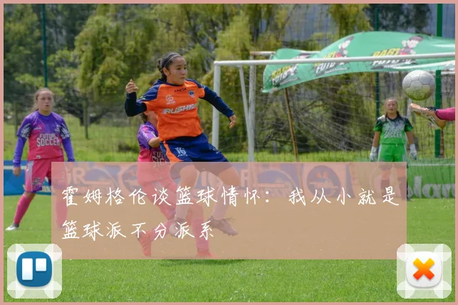 霍姆格伦谈篮球情怀：我从小就是篮球派不分派系